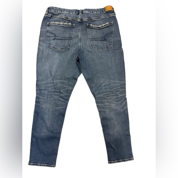 American Eagle curvy 90s skinny jeans size 18 reg - Picture 2 of 8